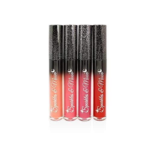 Sparkles & Moon Long Lasting Lip Stain Luxurious (Crimson Red)
