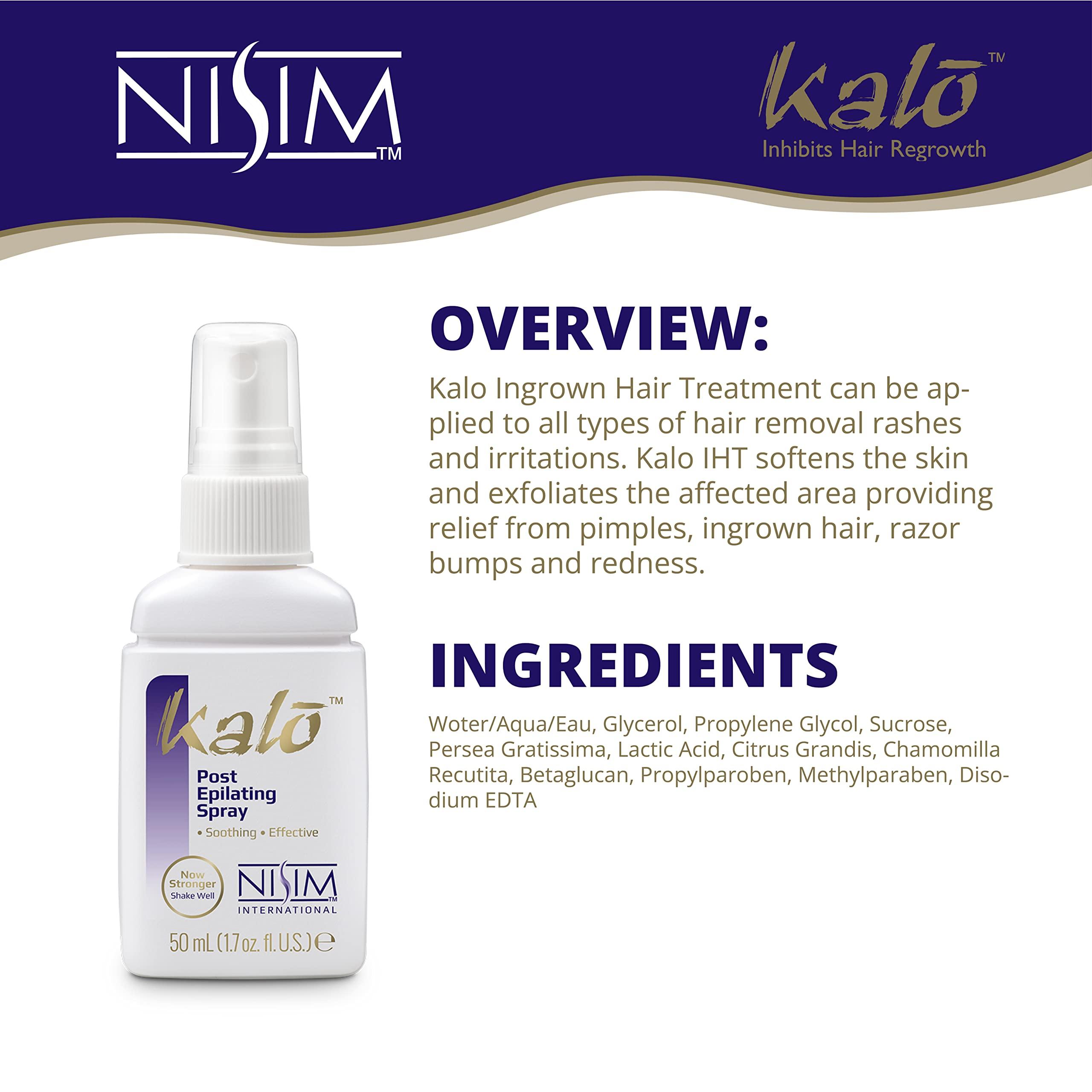 Nisim NISIM Kalo Post Epilating Spray - 1.7 Ounce (50 milliliter)