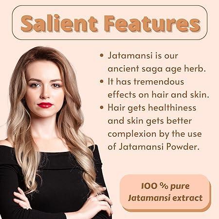 Generic Natural Jatamansi Powder For Hair Growth (100 g)