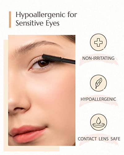 TSUVIMI TSUVIMI Ever Long Mascara, Color Mascara, Long Lasting Mascara (Banana Yellow)