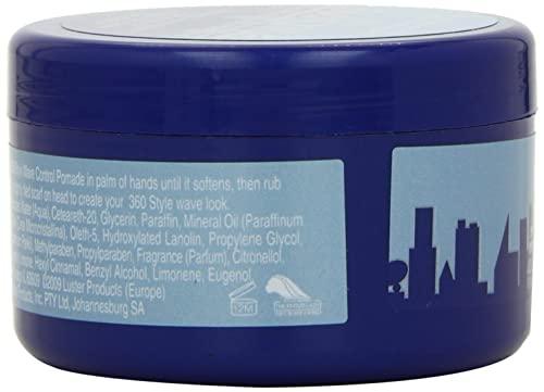 Luster's Lusters S-Curl 360 Wave Control Pomade 3 Ounce (88ml) (6 Pack)