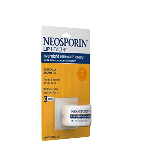 Neosporin Neosporin Lip Health Overnight Renewal Therapy 0.27 oz (Pack of 3)