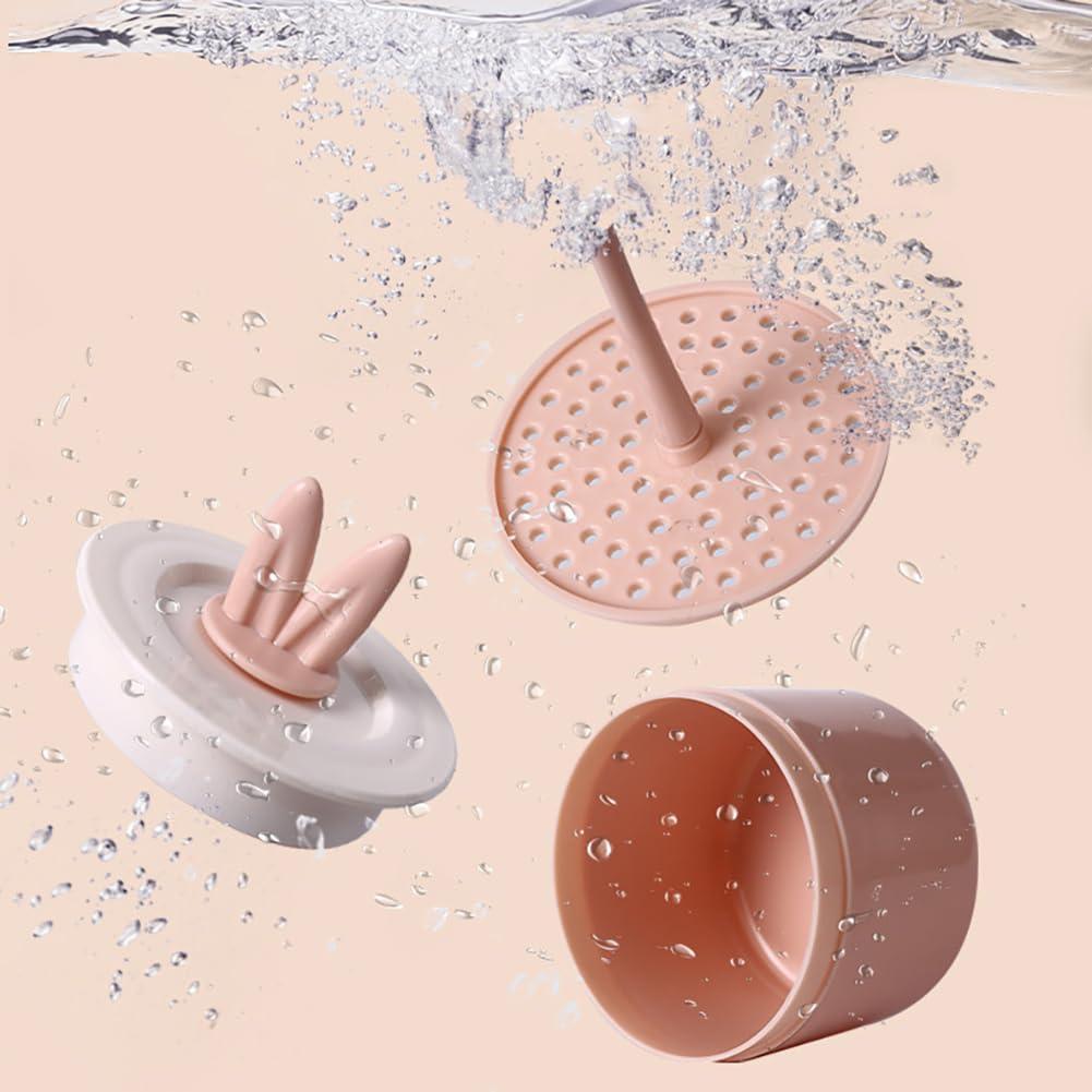 LJJCSFF LJJCSFF 2pcs Foam Maker for Face Wash Cute Bubble Foam Maker Skincare Bubble Cleanser Skin Care Pink Face Soap Foam Maker Face Wash Foamer Pump