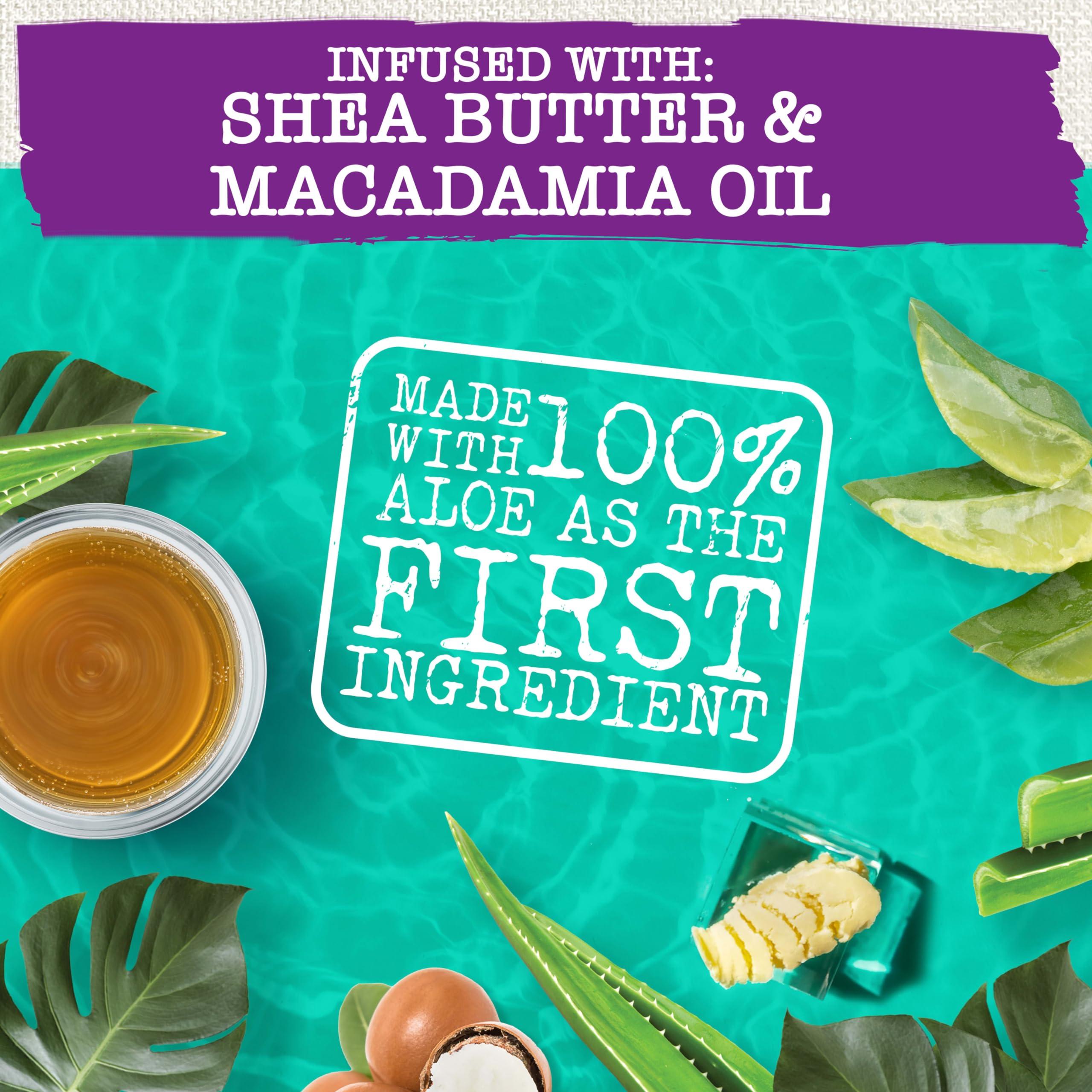 Maui Moisture Maui Moisture Heal & Hydrate + Shea Butter Conditioner for Dry, Damaged Curls Helps Soften & Revive Curly & Coily Hair with Macadamia & Coconut Oils, Vegan & Silicone-Free, 13 fl. oz