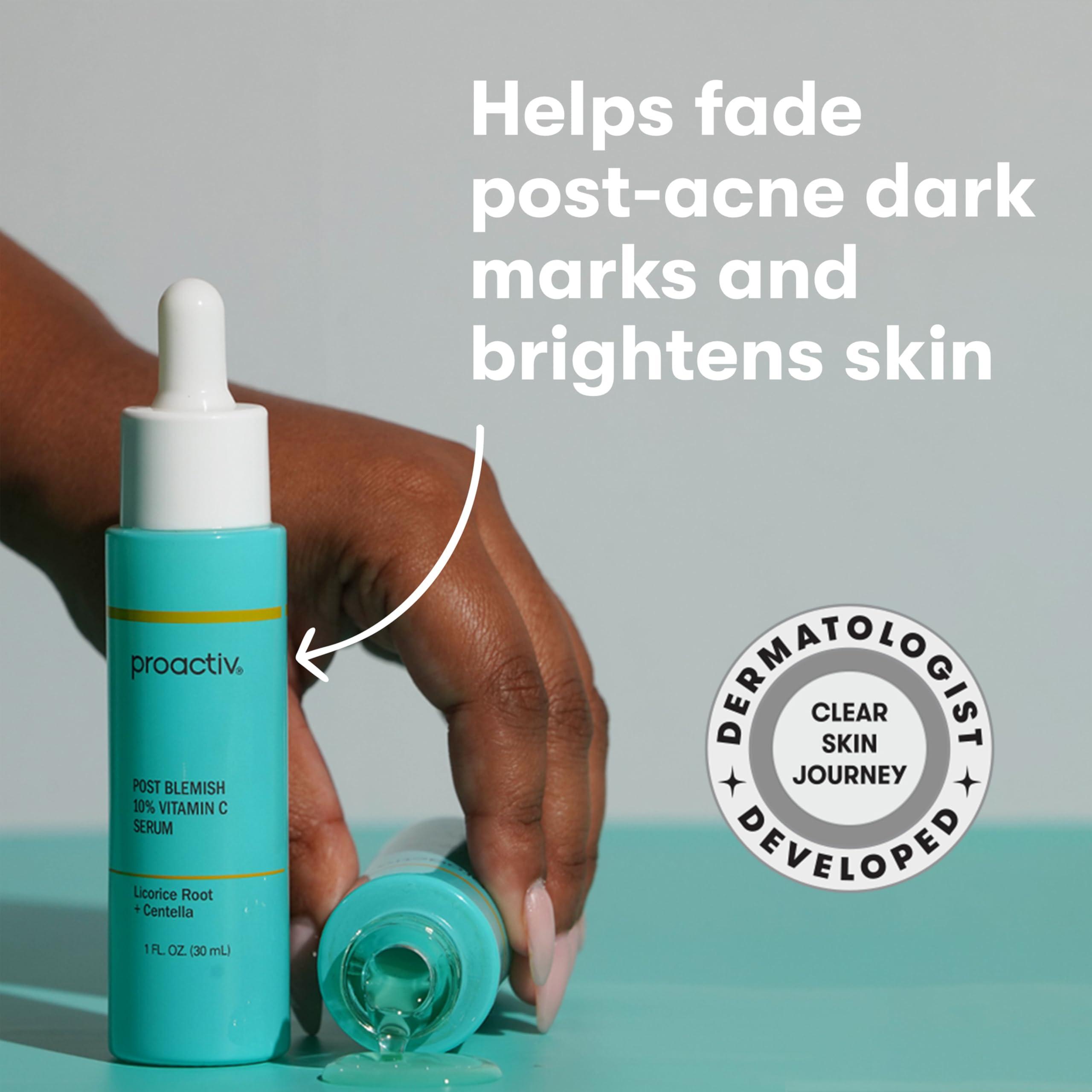 Proactiv Proactiv Post Blemish 10% Vitamin C Serum - Targets Dark Spots & Uneven Skin Tone. Formulated for Acne-Prone Skin