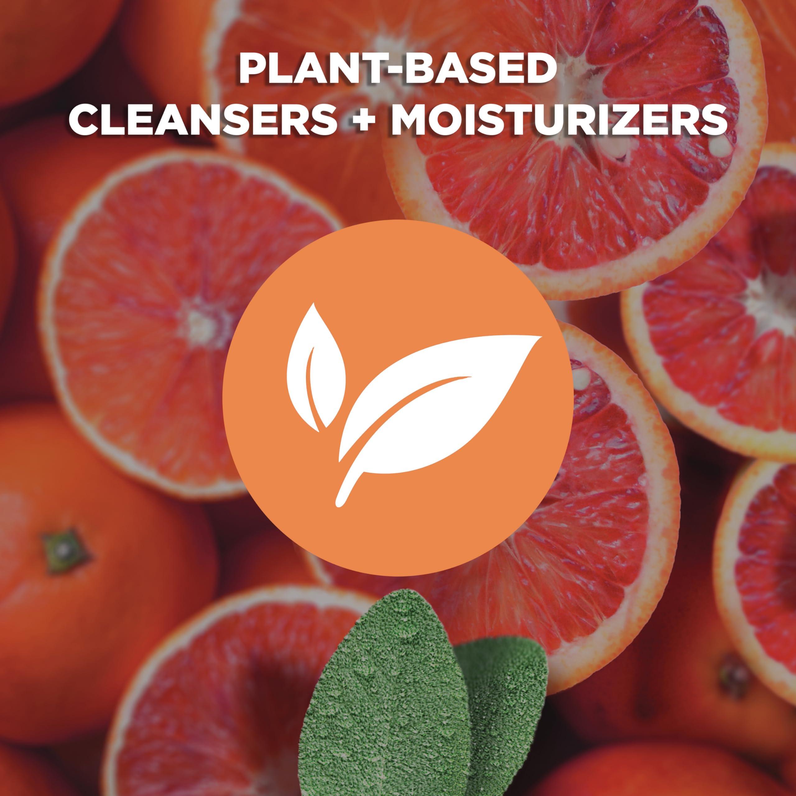 DOVE MEN + CARE Dove Men+Care 2-in-1 Shampoo + Conditioner Pure Fresh Orange & Sage for Strong, Healthy-Looking Hair, with Vitamin C & Mineral Complex, 17.5 oz