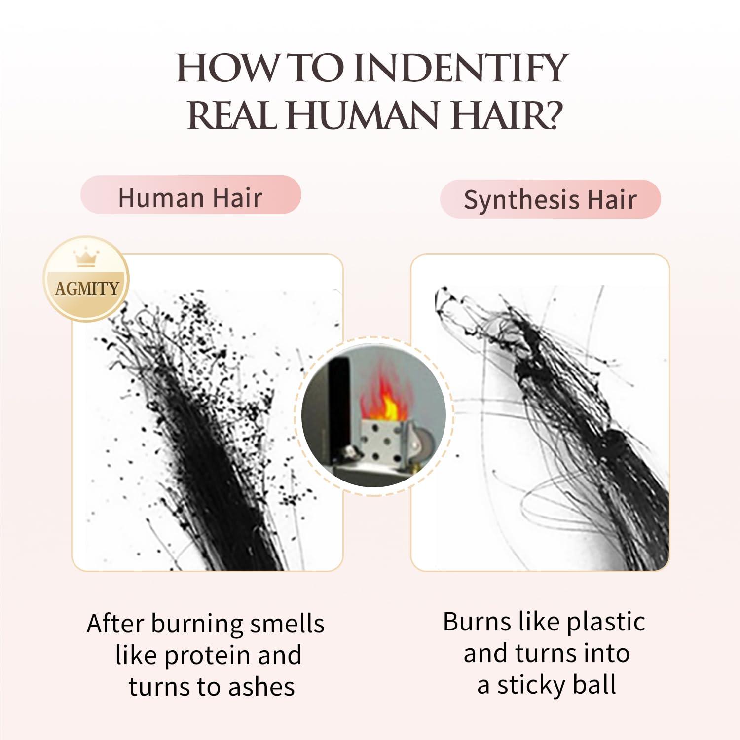 AGMITY AGMITY Hair Extensions Real Human Hair Tape in #30 Light Brown 18 inches 20pcs 50g/pack Straight Seamless Weft Skin Hair Extensions Tape in Human Hair(18 inches #30 Light Brown)