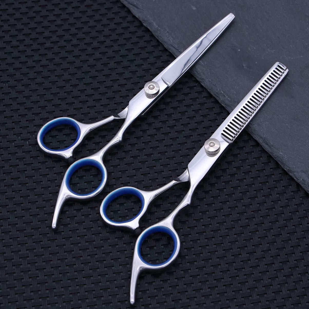 FOMIYES FOMIYES Hair Cutting Scissors Stainless Steel Scissors Women Professional Barber Shears