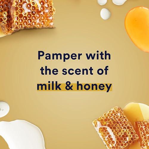 Suave Suave Body Wash 2-Pack & Lotion Bundle Milk & Honey Gentle Body Wash with Vitamin E + Hydro Complex Advanced Therapy Lotion, 18 Oz Ea