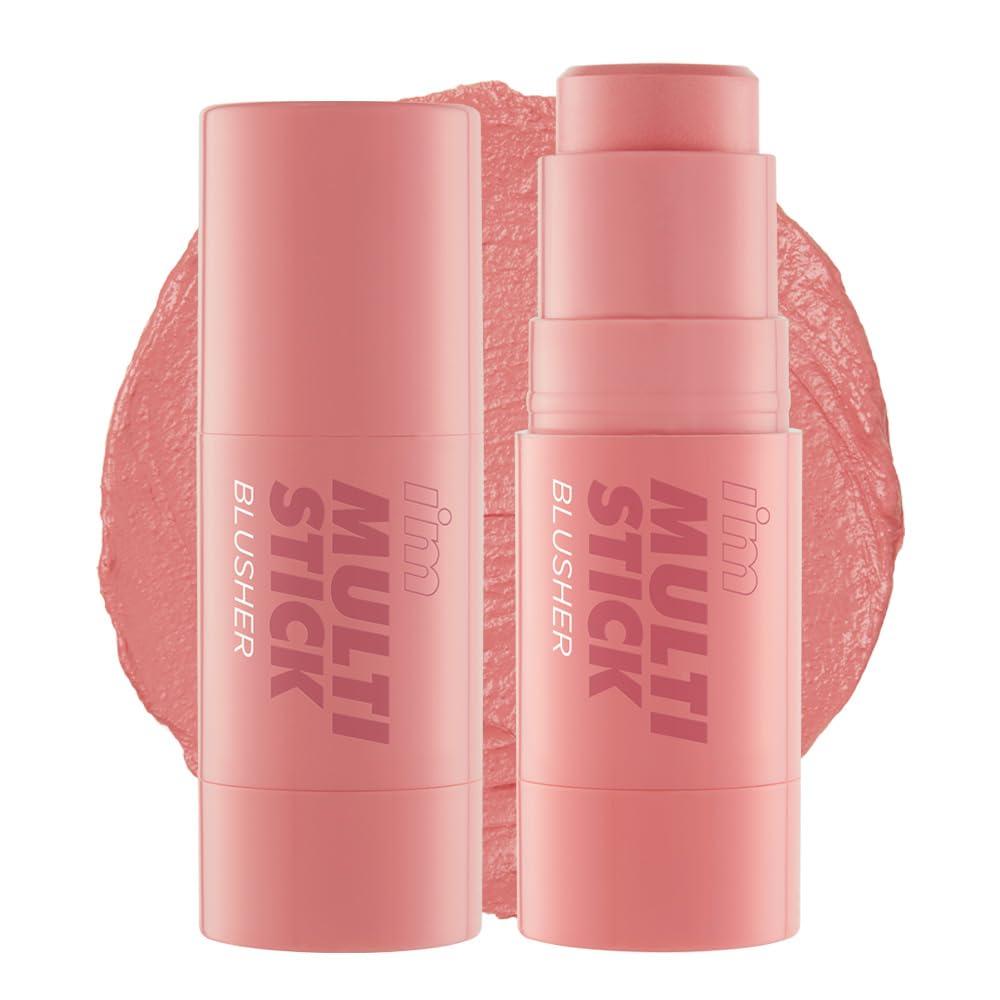 I\'M MEME I\'M MEME Blusher - I\'m Multi Stick 005 Bliss Mauve | Easy Blending, Matte Finish, Suitable for Beginners, Lightweight Formula, Natural Blur Effect