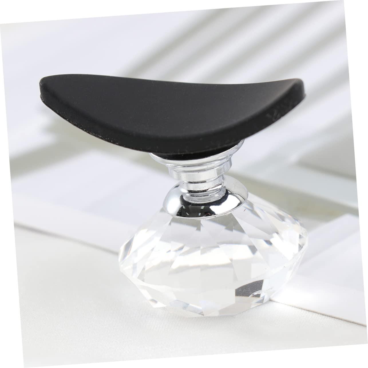 Hemoton Hemoton Lazy Eyeshadow Stamp Set Eyeshadow Crease Stamps with Diamond Handle Includes Sizes for Easy Eye Makeup Application at Home