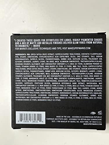 Makeup By Mario Makeup By Mario GLAM QUADS - EYESHADOW PALETTE