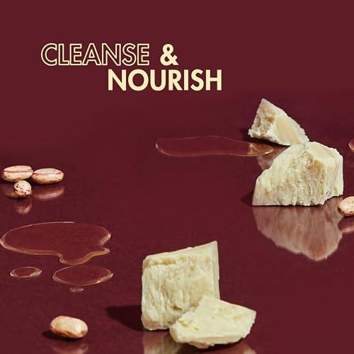 SheaMoisture SheaMoisture Strengthen & Restore Shampoo, Conditioner & Leave-In Bundle Jamaican Black Castor Oil 3 Pack to Cleanse & Nourish Dry, Damaged Hair