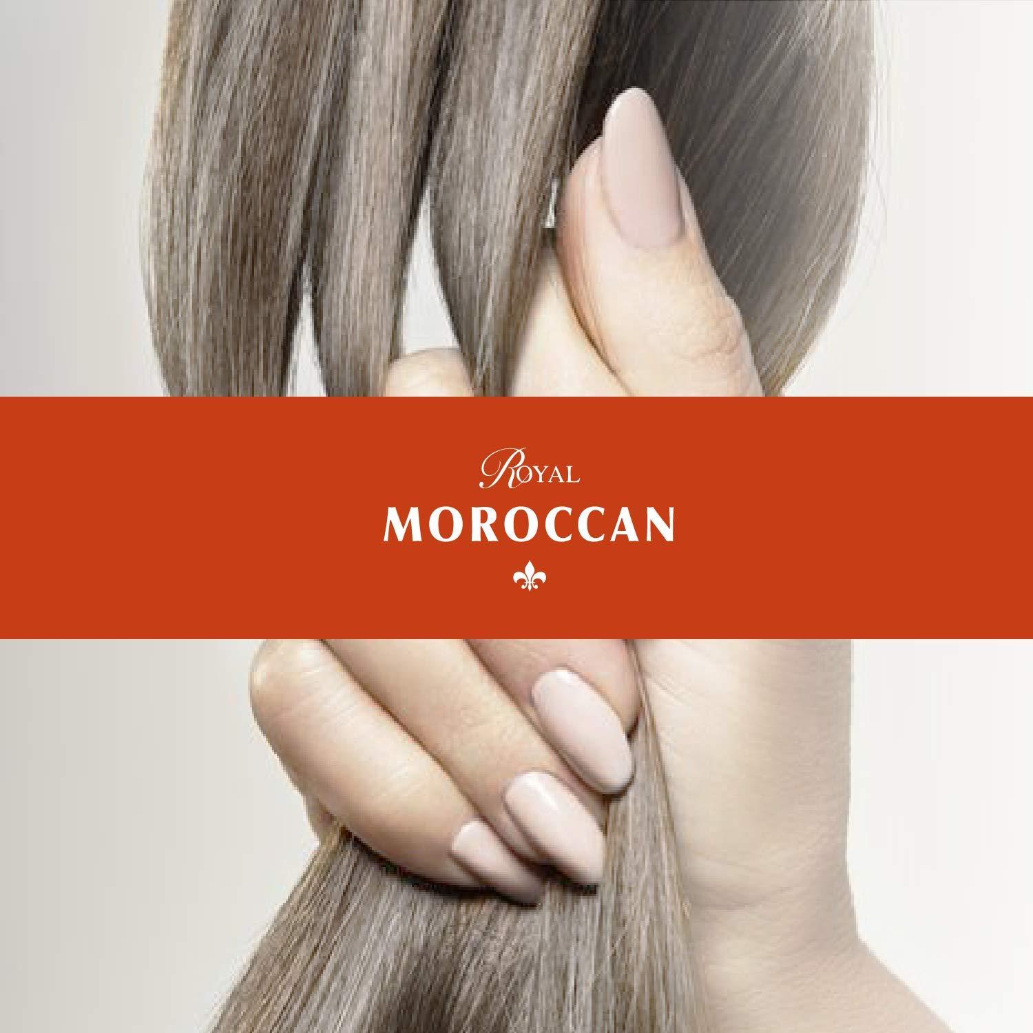 Royal Moroccan Royal Moroccan Sculpting Gel | Moroccan Argan Oil For Hair | Curly Hair Styling Gel | Hair Styling & Smoothing Products | Quick Drying Argan Oil Hair Products 500 ml (16.9 fl oz)