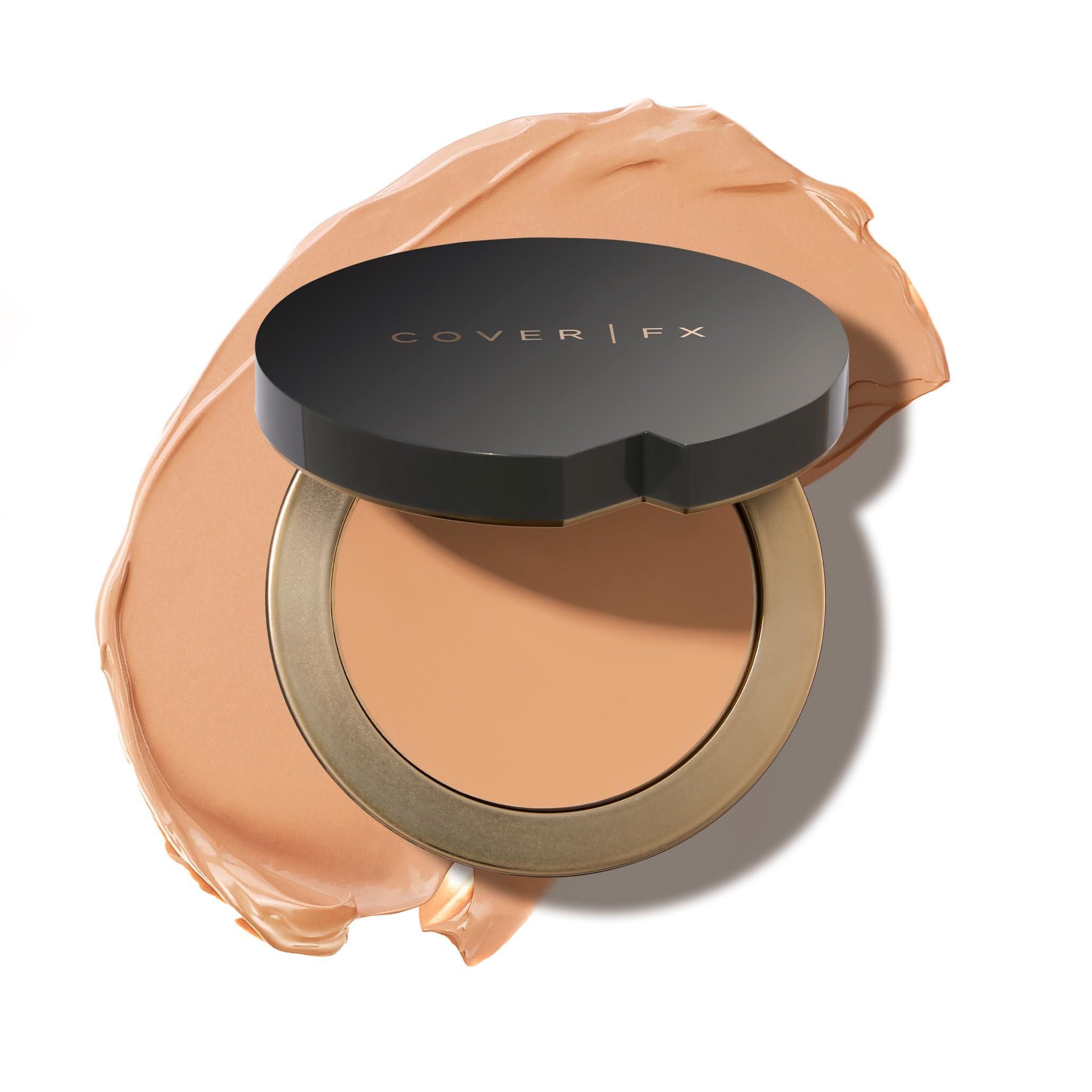 Cover FX COVER FX Total Cover Cream Foundation - Shade M2 - Buildable Coverage - Natural Finish - Oil-Free - Sweat-Proof