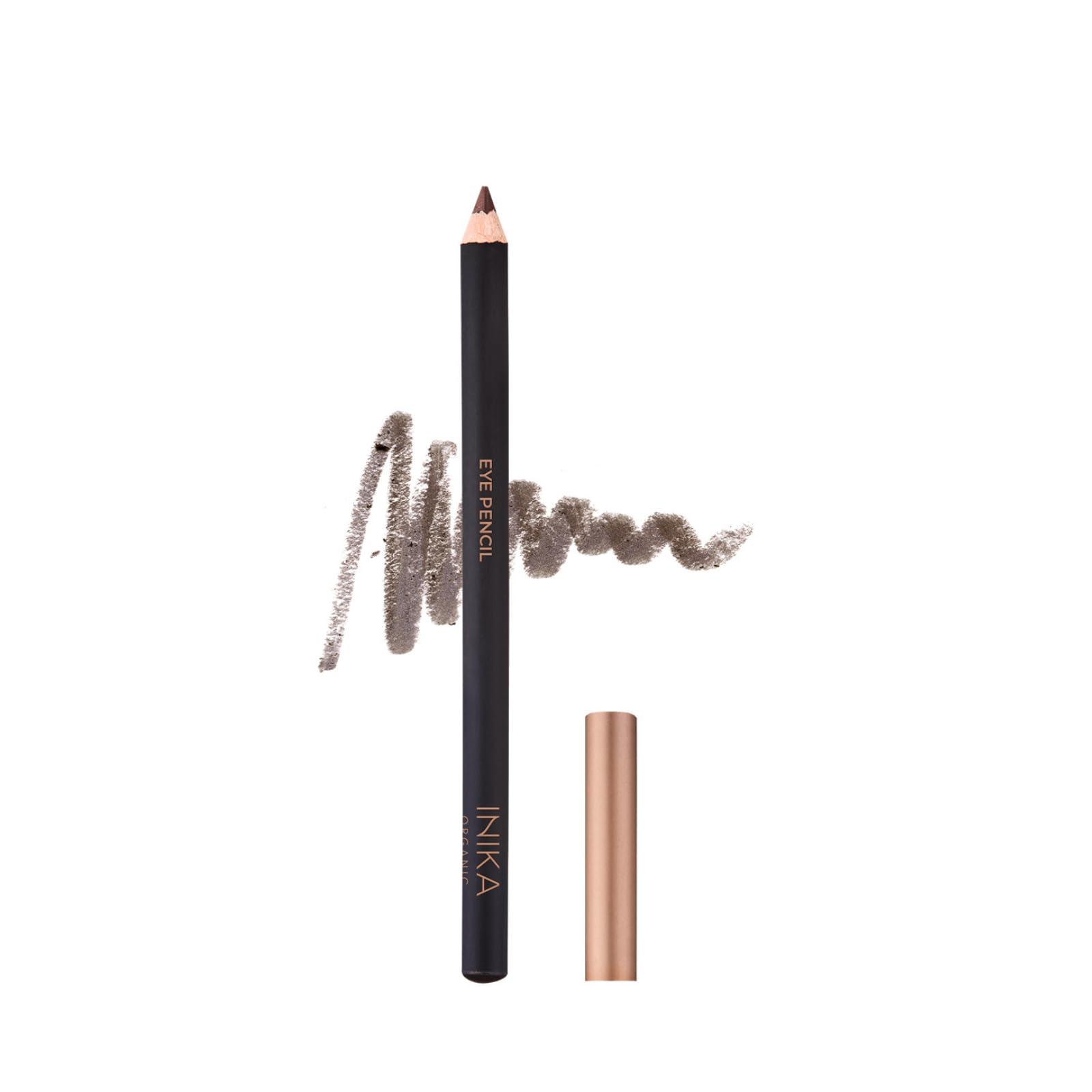 INIKA INIKA Organic Hypoallergenic Vegan Eyeliner: Long-Lasting, Water-Resistant Makeup, Richly Pigmented with Vitamin E and Coconut Oil, Gentle for Sensitive Eyes, Cruelty-Free & Sustainable Packaging