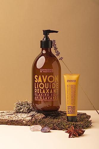 La Compagnie de Provence Compagnie de Provence Savon de Marseille Apothicare Liquid Soap, Anise Lavender, 33.8 fl oz Plastic Bottle Refill