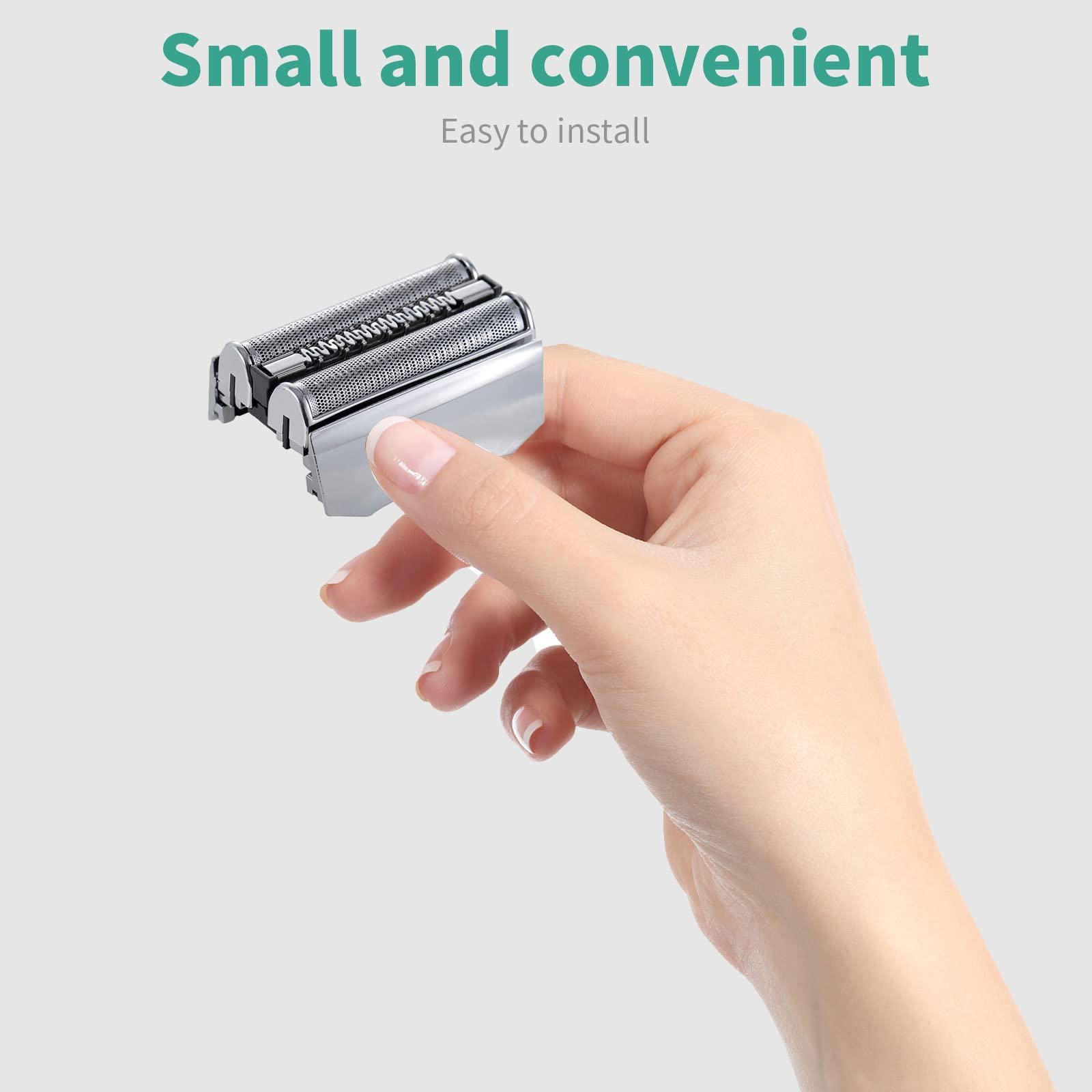 Lnauy 70S Replacement Head Compatible with Braun Series 7 S7 Razors Models 720, 720S-3, 720S-4, 720S-5, 730, 790CC, 790CC-3, 790CC-4