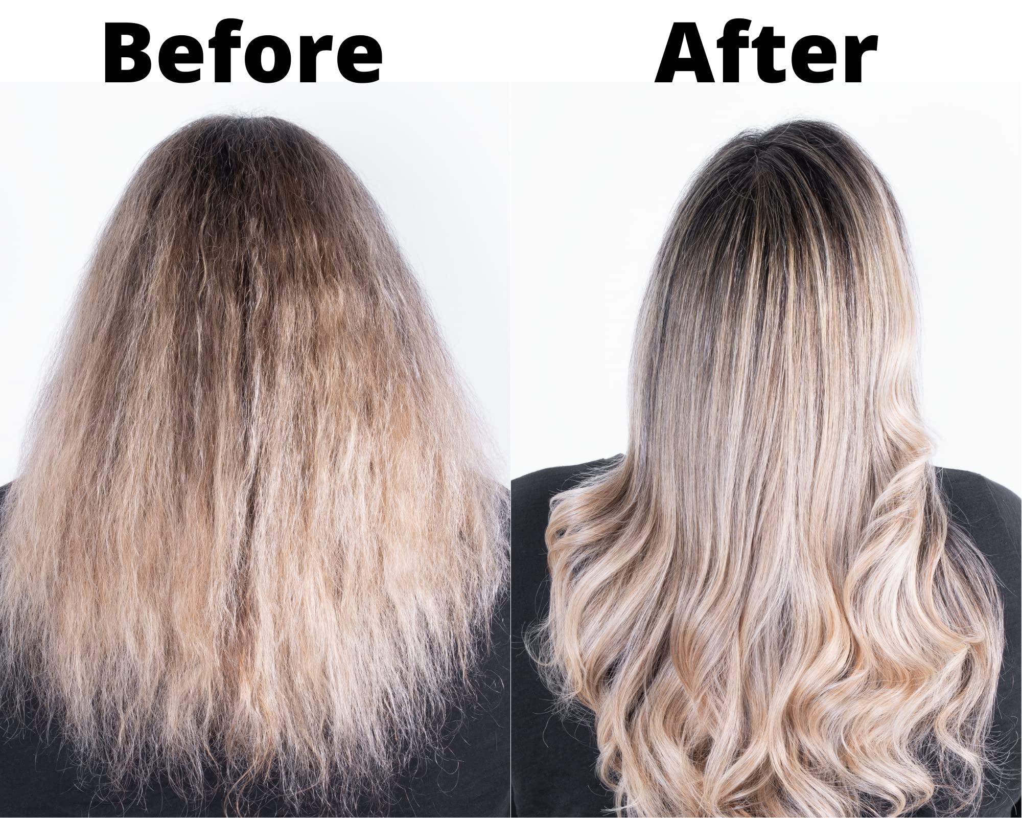 VITIV VITIV Leave In Conditioner 4oz - Nourishing Vitamins for Your Hair and Scalp - All Natural, Silicone Free, Vegan - Made for all hair types - Includes Comb