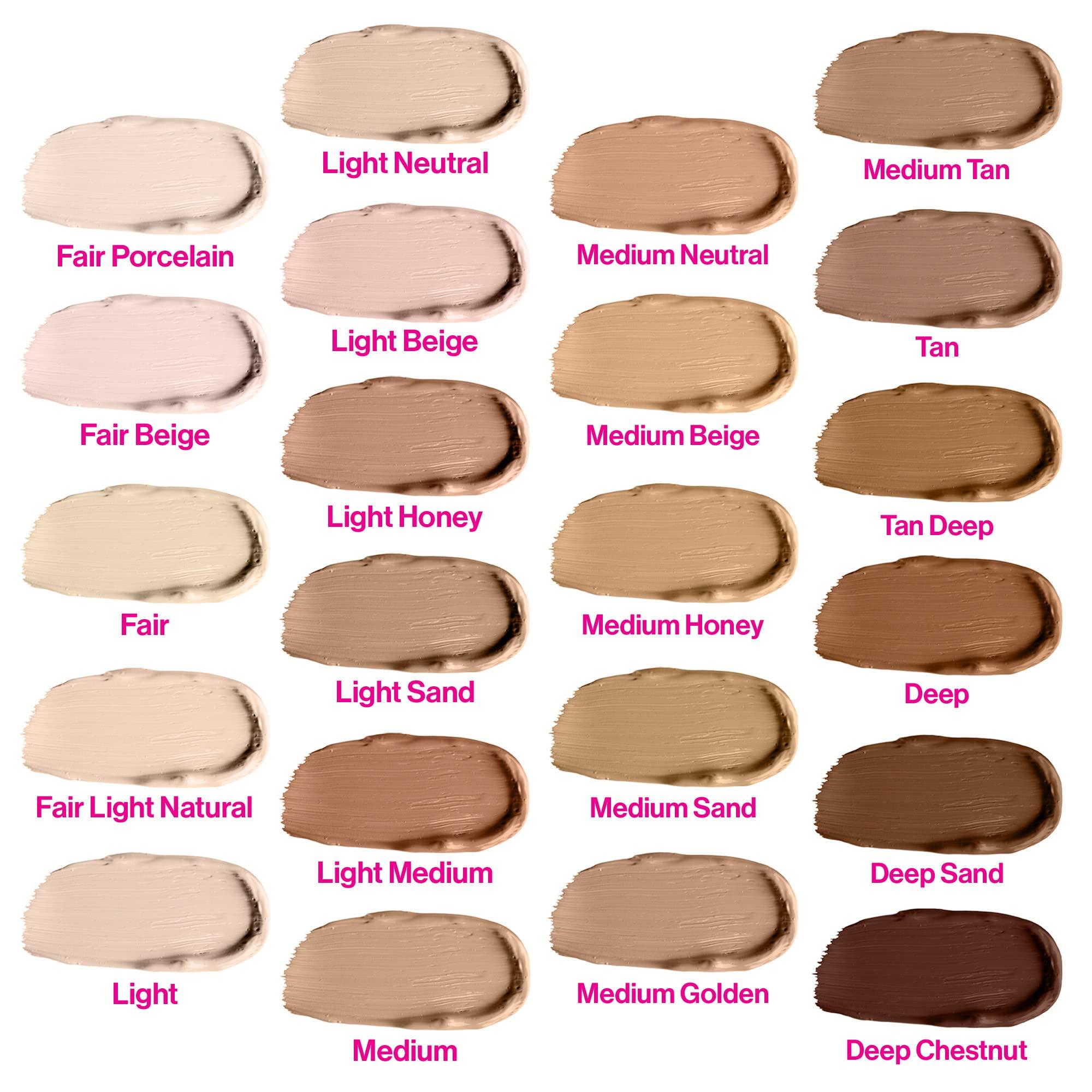 wet n wild wet n wild Mega Last Incognito All-Day Full Coverage Liquid Matte Concealer, Light Honey