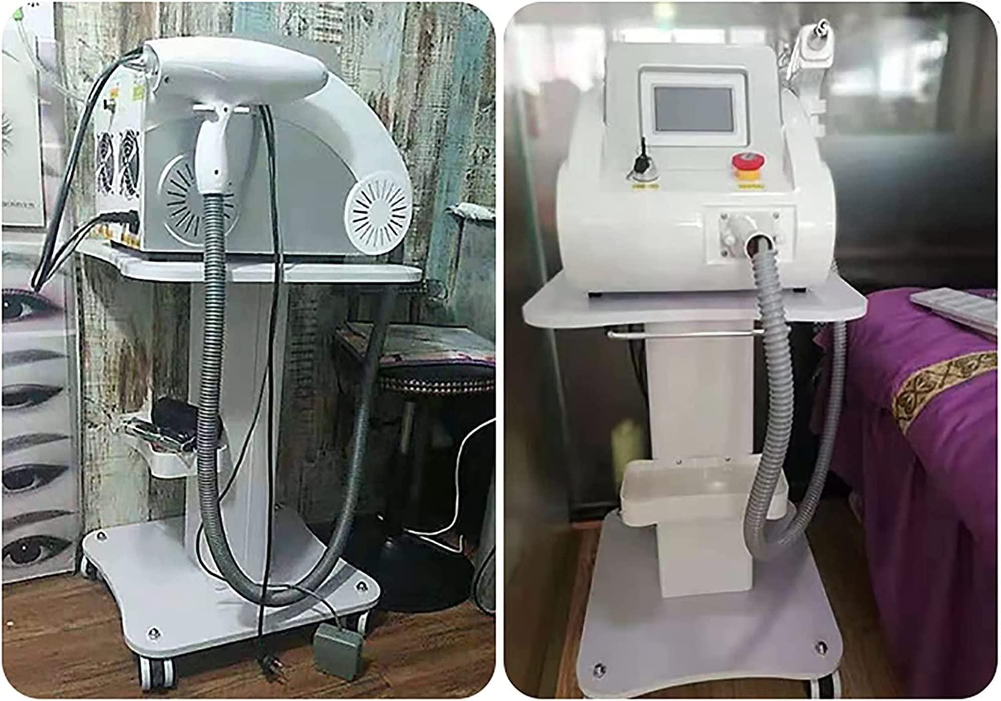 GUNEL GUNEL Professional Beauty Salon Trolley Cart, Hair Salon Spa Rolling Trolley Stand Mobile Cart with Lockable Wheels, Beauty Instrument Storage Tray (Size : 45 * 45 * 70cm)