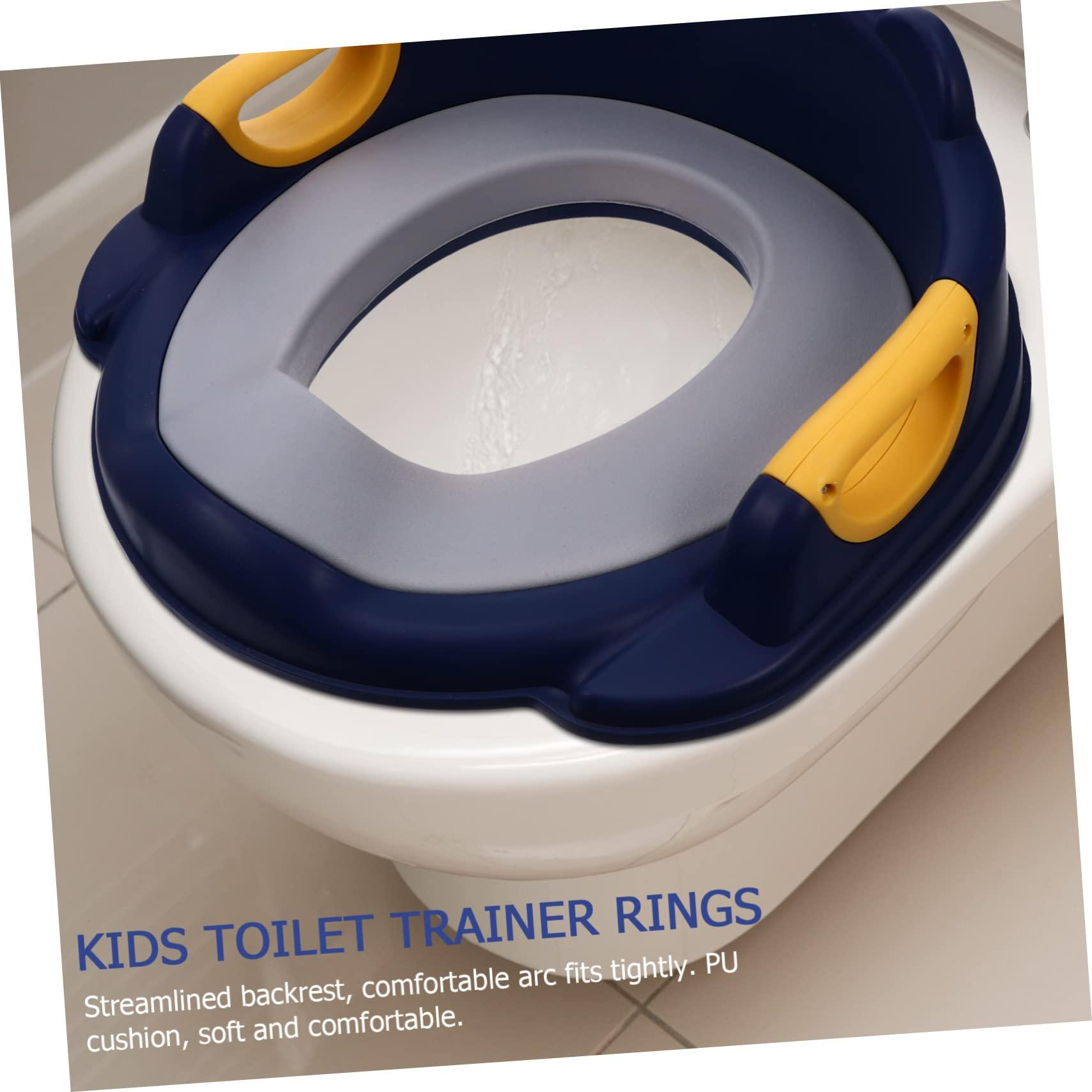 Healifty Healifty 1pc Toilet Seat Travel Toilet Potty Training Toilet Kids Portable Toilet Training Covers Potty Training Chair Potty Chairs for Boys Travel Potty Chair Toddler Large Training Set