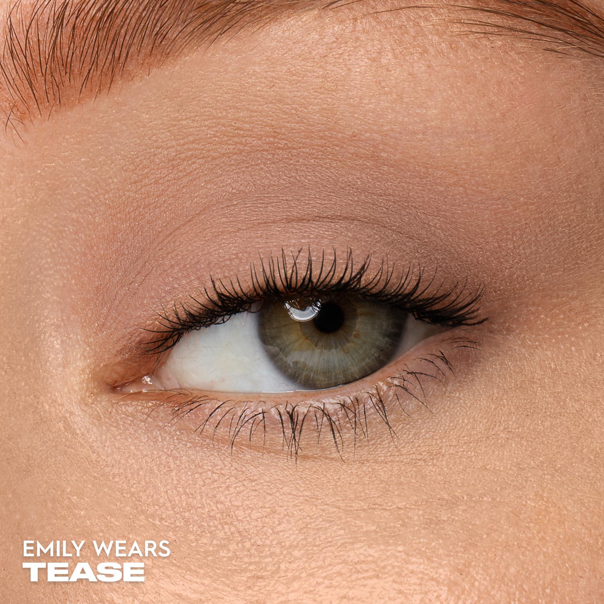 URBAN DECAY URBAN DECAY 24/7 Eyeshadow Compact - Award-Winning & Long-Lasting Eye Makeup - Up to 12 Hour Wear - Ultra-Blendable, Pigmented Color - Vegan Formula – Tease (Cool Taupe Matte)