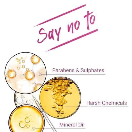 Livon Livon Hair Serum for Men & Women | Frizz-free, stronger and shinier hair | Sulphate & Paraben free| For All Hair Types | Lightweight & Non Greasy | Enriched with Argan Oil & Vitamin E | 3.3 Fl.Oz