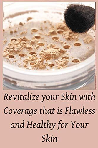 Ageless Derma Ageless Derma Mineral Face Powder Foundation Makeup. Natural Full Coverage Loose Foundation with Vitamin and Green Tea. Made in USA