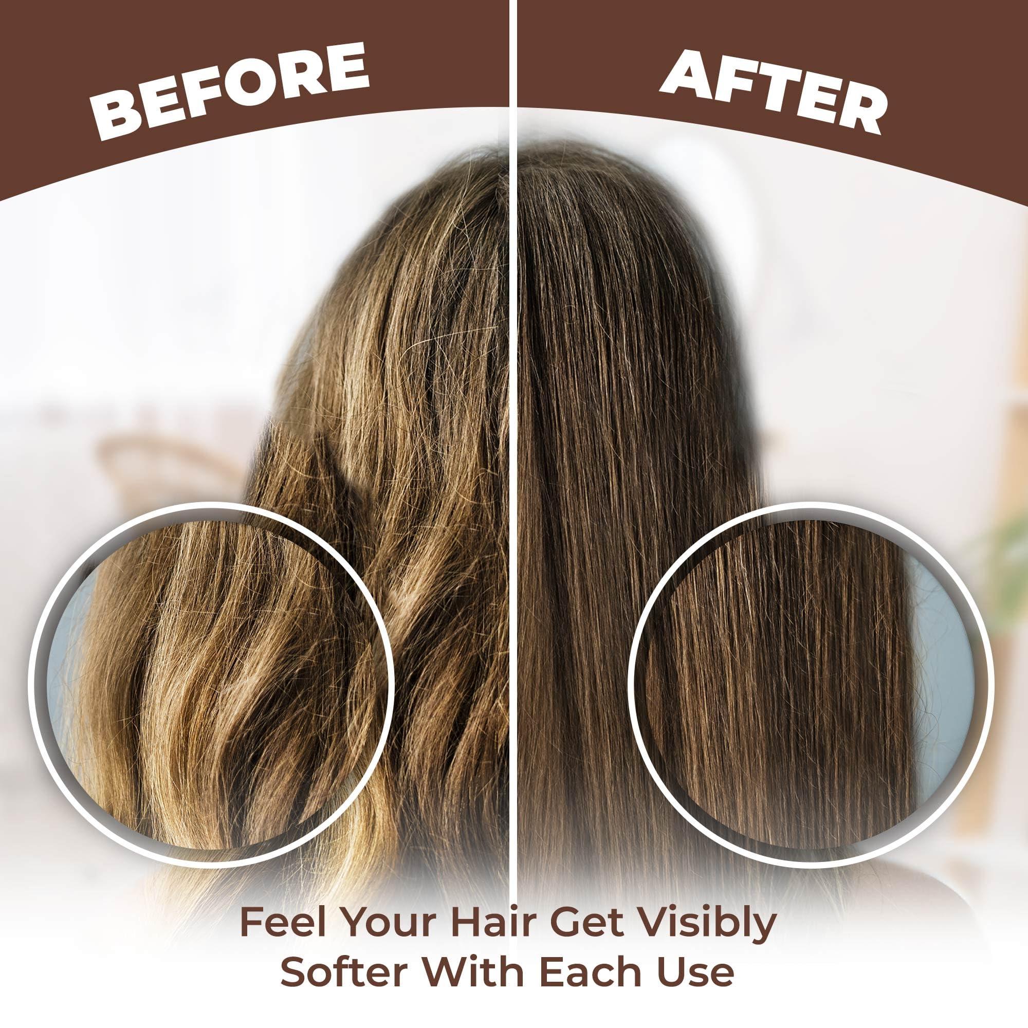 HerStyler HerStyler 3 Pack Evolution Hair Serum, Marula Oil Hair Serum and Castor Oil Hair Serum