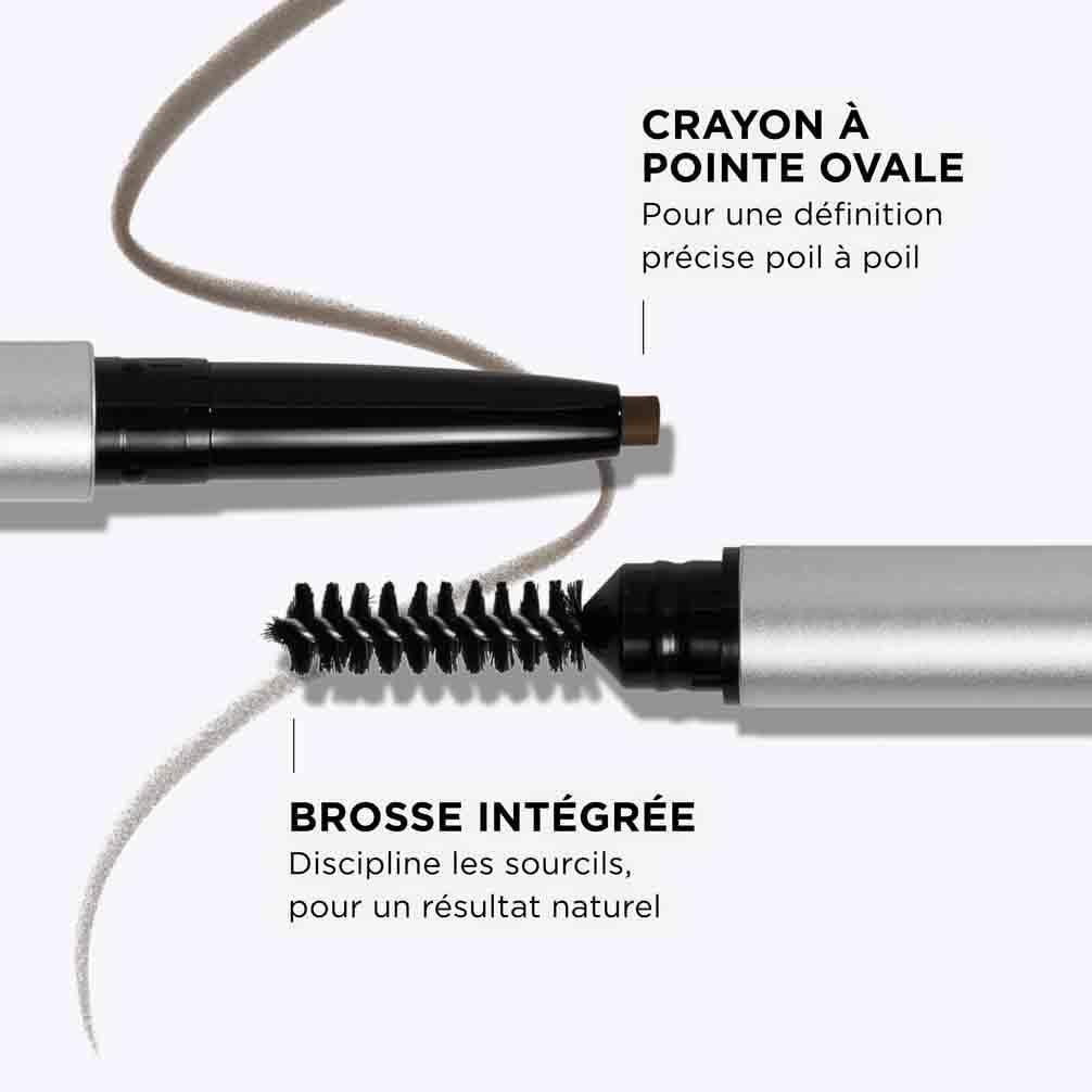 IT Cosmetics IT Cosmetics Brow Power Eyebrow Pencil - Universal Shades - Long-Lasting Eyebrow Pencil, Budge-Proof Formula - With Biotin - Natural-Looking Brow Pencil with Hair Like Strokes - Built-in Spoolie Brush