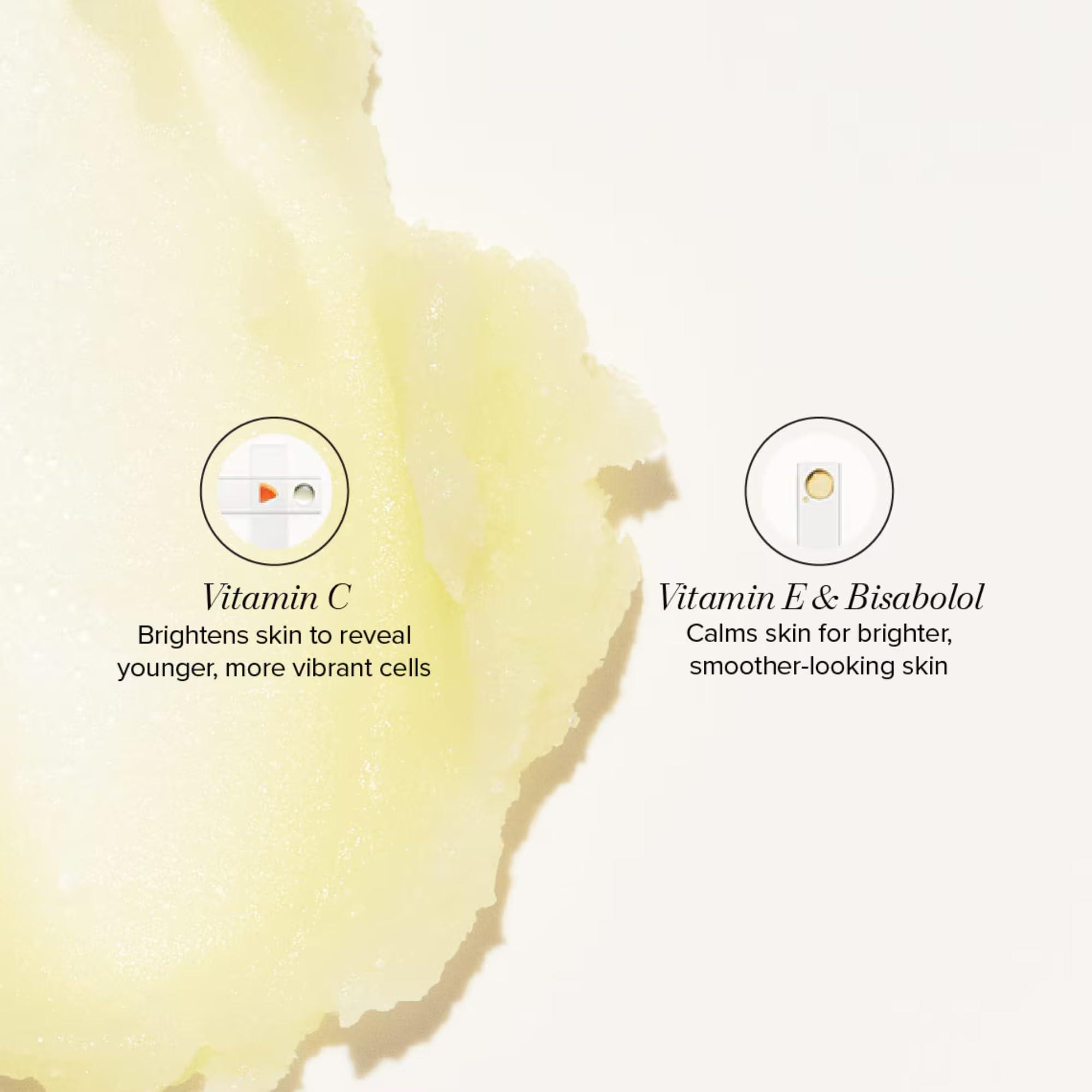 RODAN + FIELDS Rodan + Fields Enhancements Micro-Dermabrasion Paste | 4.2 Fl Oz | Vitamin C Infused | Exfoliating Skin Care Facial & Body Scrub for Smoother Skin