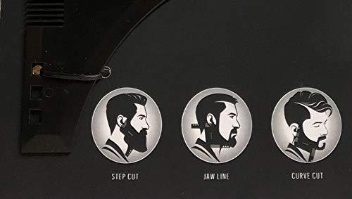 Body Prescriptions Men's Health – Beard Shaping Tool, Beard Liner with Combs- by Body Prescriptions