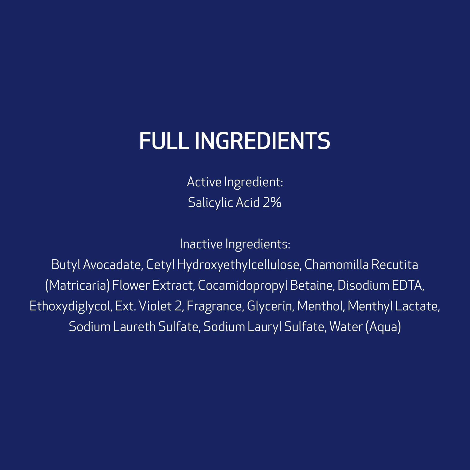 Obagi Medical Obagi CLENZIderm M.D. Daily Care Foaming Acne Cleanser Acne Treatment with 2% Salicylic Acid (BHA) 4 oz