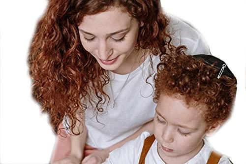 Kippah Keeper Kippah Keeper Yarmulke & Hair Clips - Bulk Pack (White)