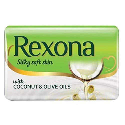 Rexona Rexona Coconut and Olive Oil Soap 100 g - Pack of 6