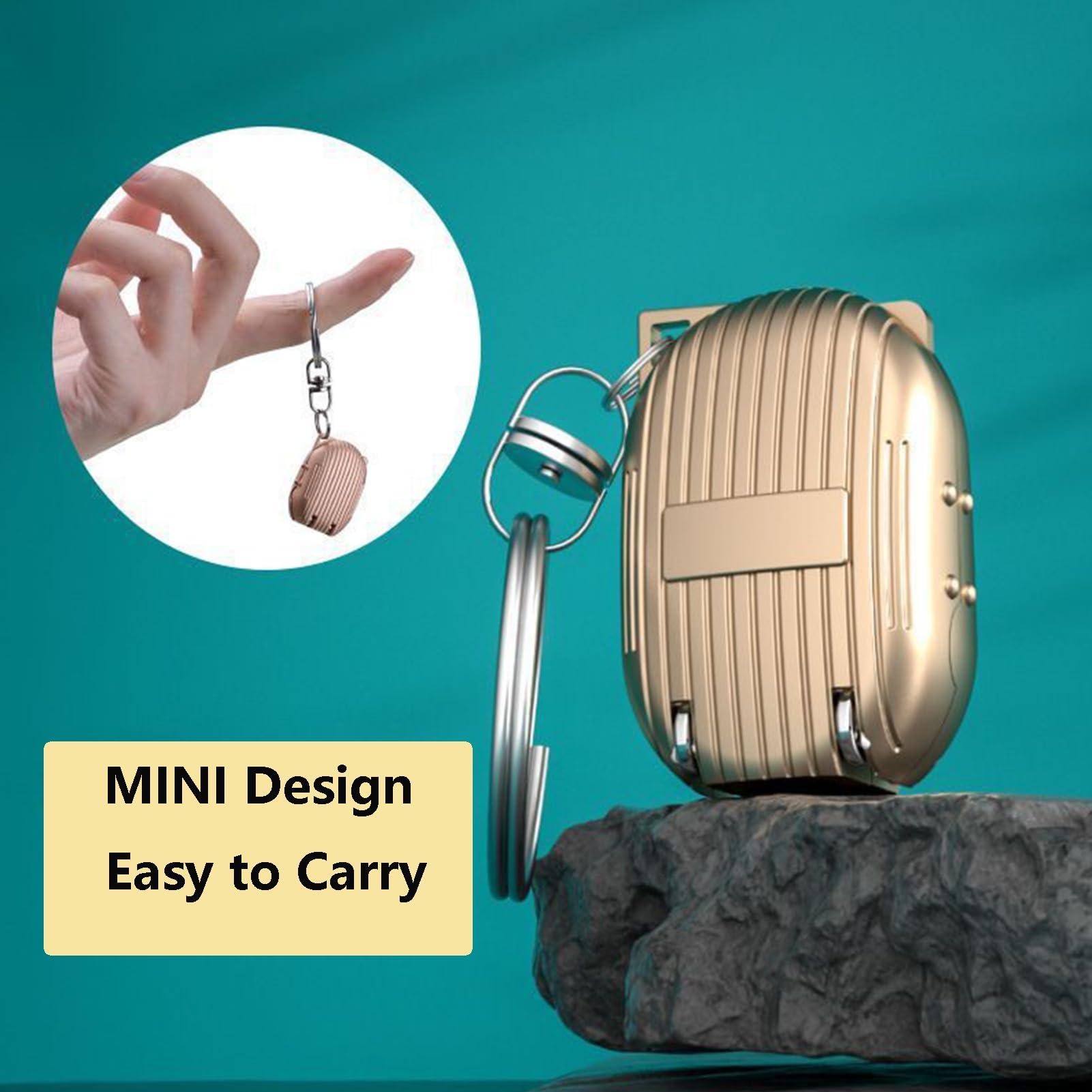 LSSwuoi LSSwuoi German Mini Folding Portable Keychain Nail Clipper, Nail Art Trim Fingernail Styling Tools, Folding Mini Nail Clippers, Small Portable Metal Pocket Manicure Set for Travel (Silver)