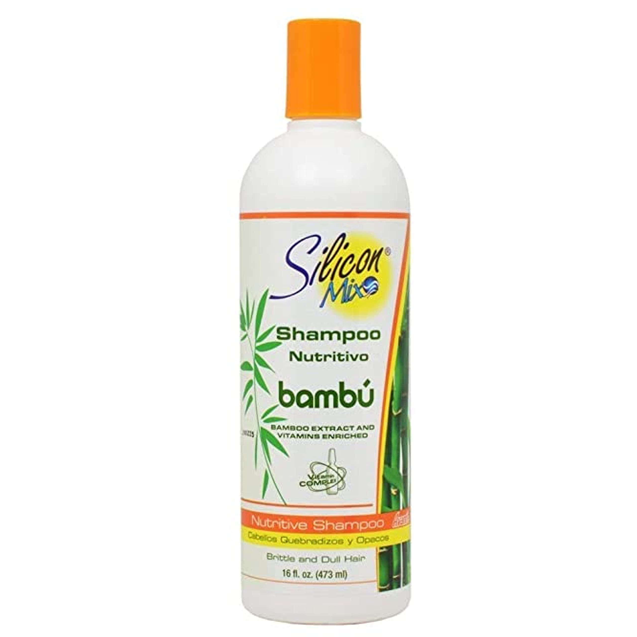 Silicon Mix Silicon mix hair treatment and shampoo 16 oz Combo Set (BAMBOO)