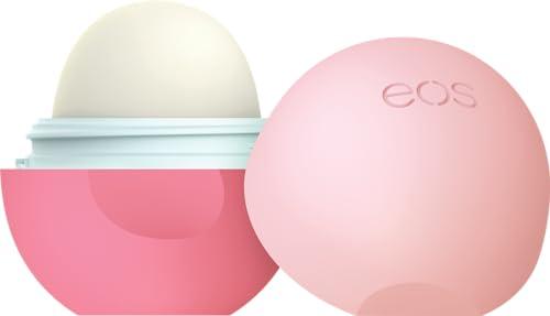eos eos 100% Natural & Organic Lip Balm- Apricot, All-Day Moisture, Dermatologist Recommended for Sensitive Skin, Lip Care Products, 0.25 oz