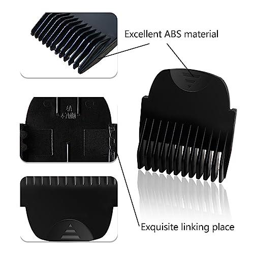 CR8GR8 CR8GR8 4 Professional Hair Clipper Guards Cutting Guides Fits for Manscaper 4.0 with Organizer, Fit for The Lawn Mower 4.0 Clipper Combs Replacement - 1/8\" to 1/2\" inch