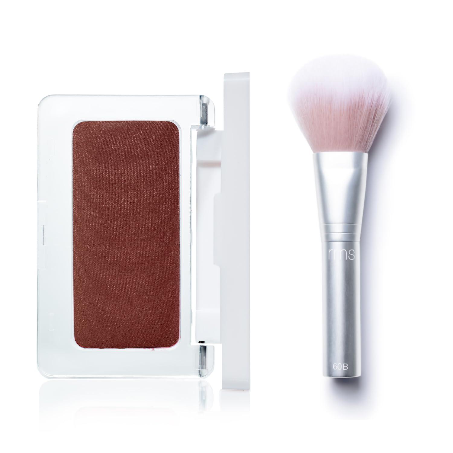 RMS Beauty RMS Beauty Skin2Skin Powder Blush Brush and Pressed Blush