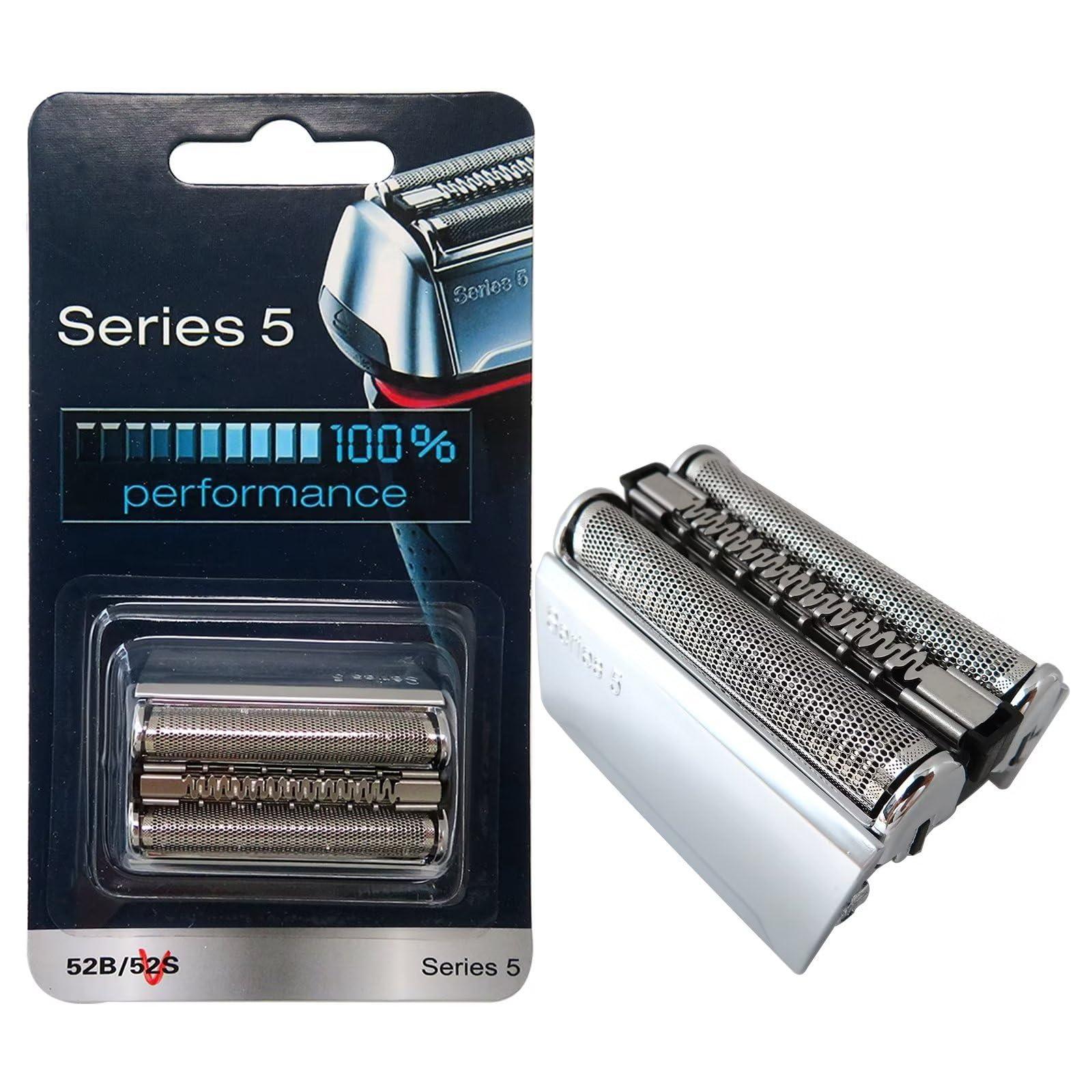 USonline911 5040,5040S Shaver Replacement Head w/Sealed Packaging for Braun 5748 5147S 5140S 5190CC 5749 5768 5769 5050S 5070S(Silver)