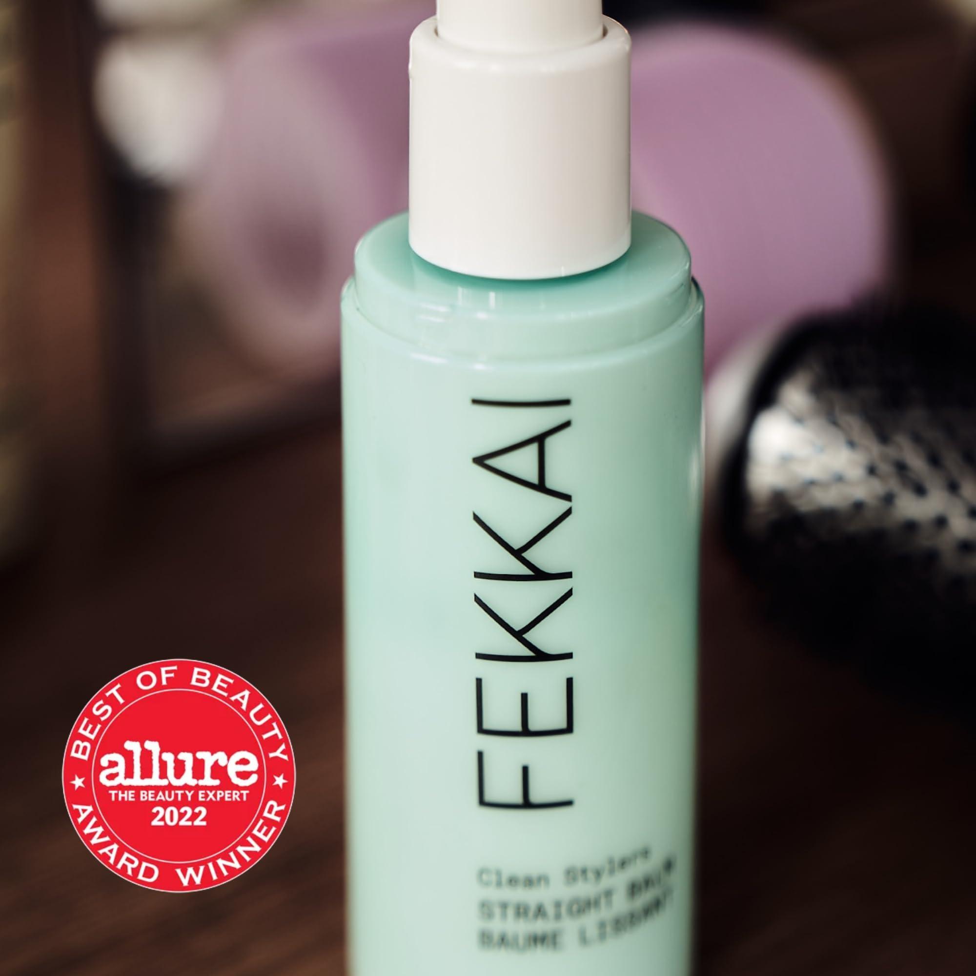 Fekkai Fekkai Clean Stylers Straight Balm - 1.69 oz - Lasting Frizz Control & Heat Protection for Sleek Hair - Reduces Blowout Time - Vegan, Cruelty-Free