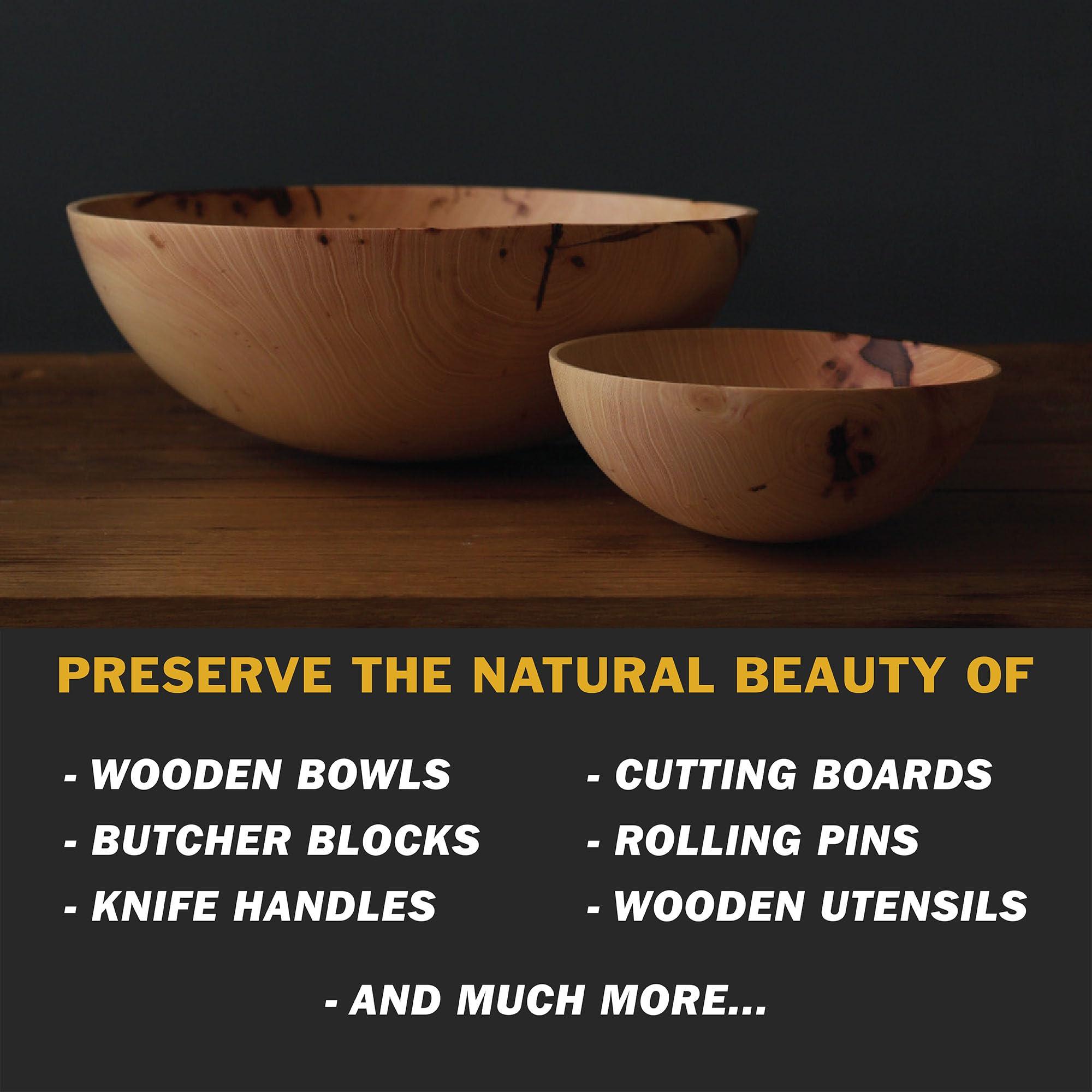 Walrus Oil Walrus Oil - Wood Wax, 3 oz Can, Cutting Board Wax - 2 Pack