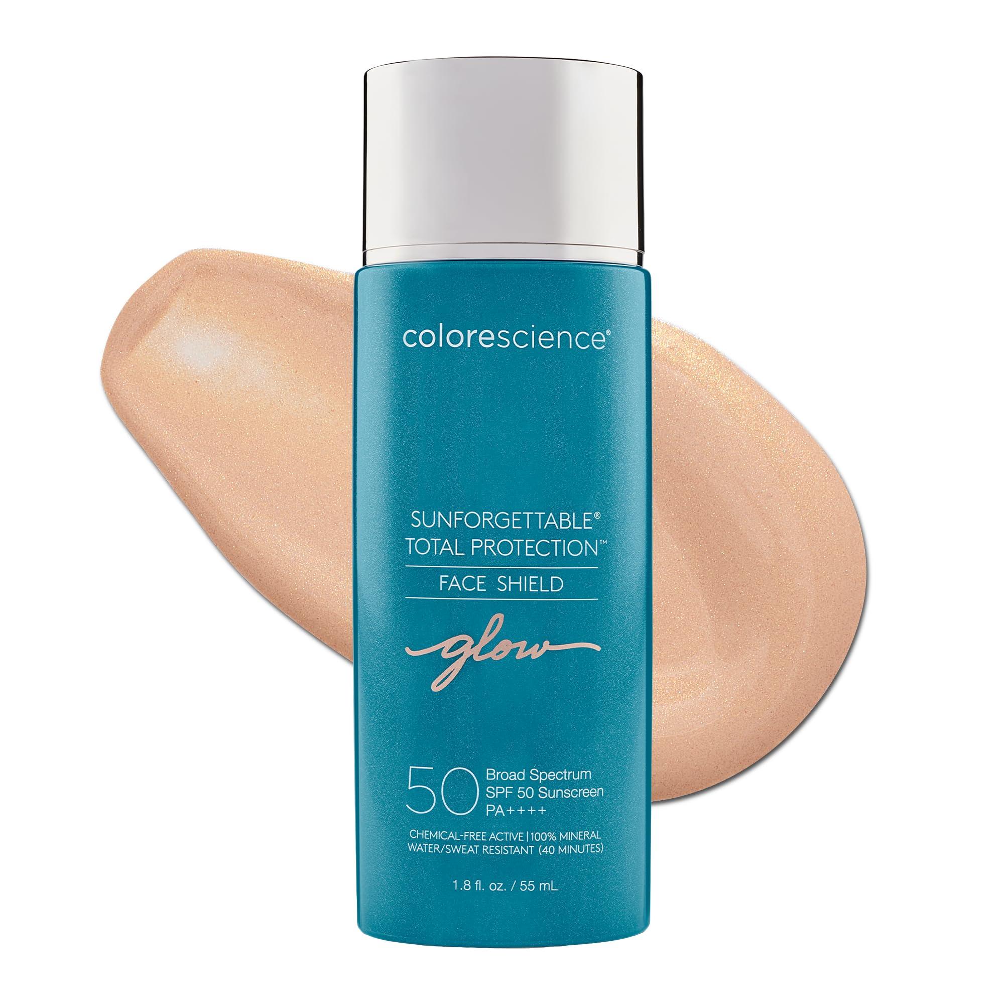 Colorescience Colorescience Sunforgettable Total Protection Face Shield Glow SPF 50, Glow, 1.8 Fl Oz