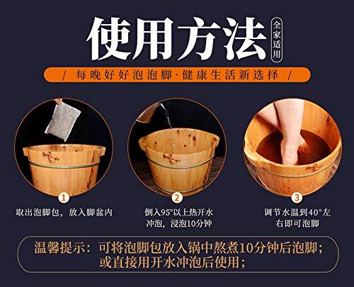 QianYiDa QianYiDa Foot Bath Herb, Foot Soak Herbal Chinese Medicine for Foot Reflexology Herbs 31oz 900g