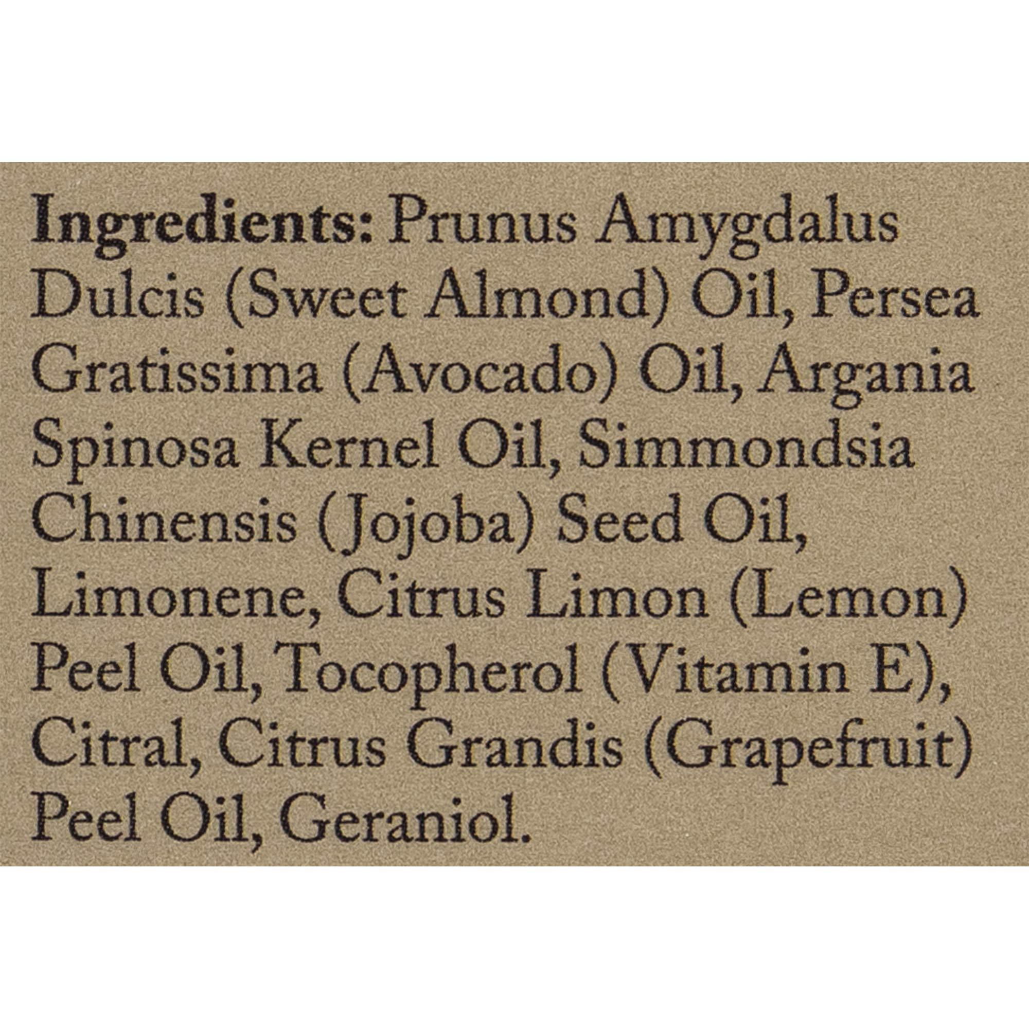 BRISK BRISK Beard Grooming Oil Liquid, Citrus for Beard Hair, 1.7 Oz