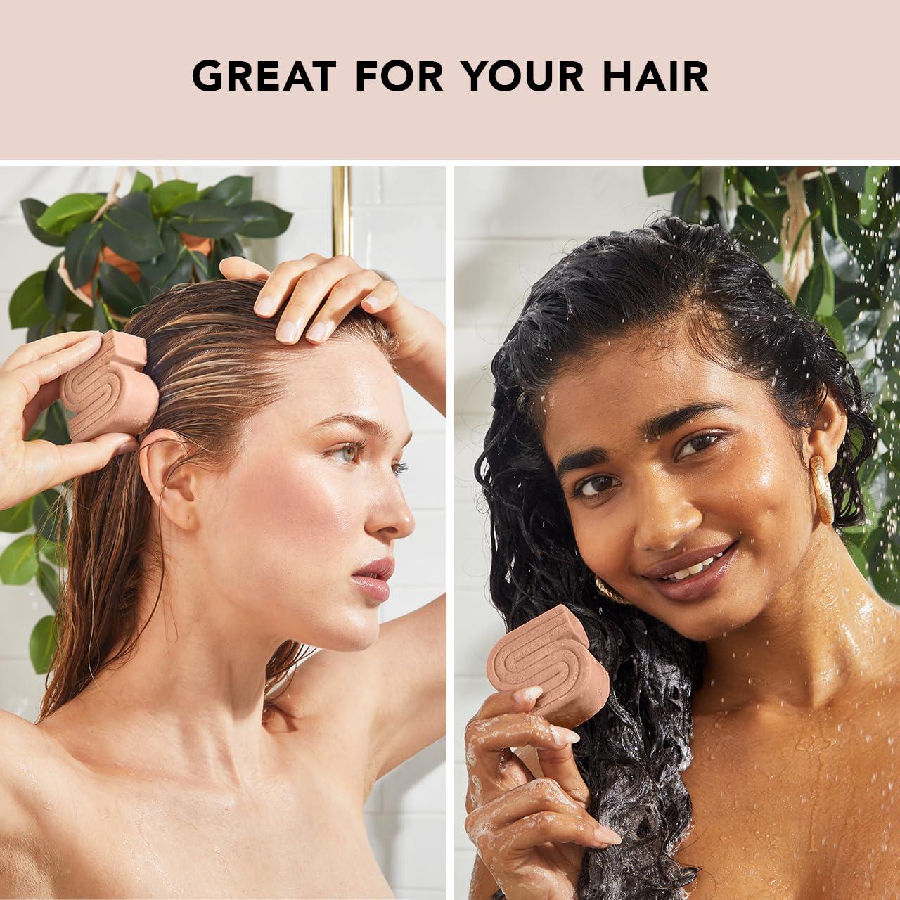 Kitsch Kitsch Rice Shampoo Bar, Rice Conditioner Bar and Self Draining Shower Caddy with Discount