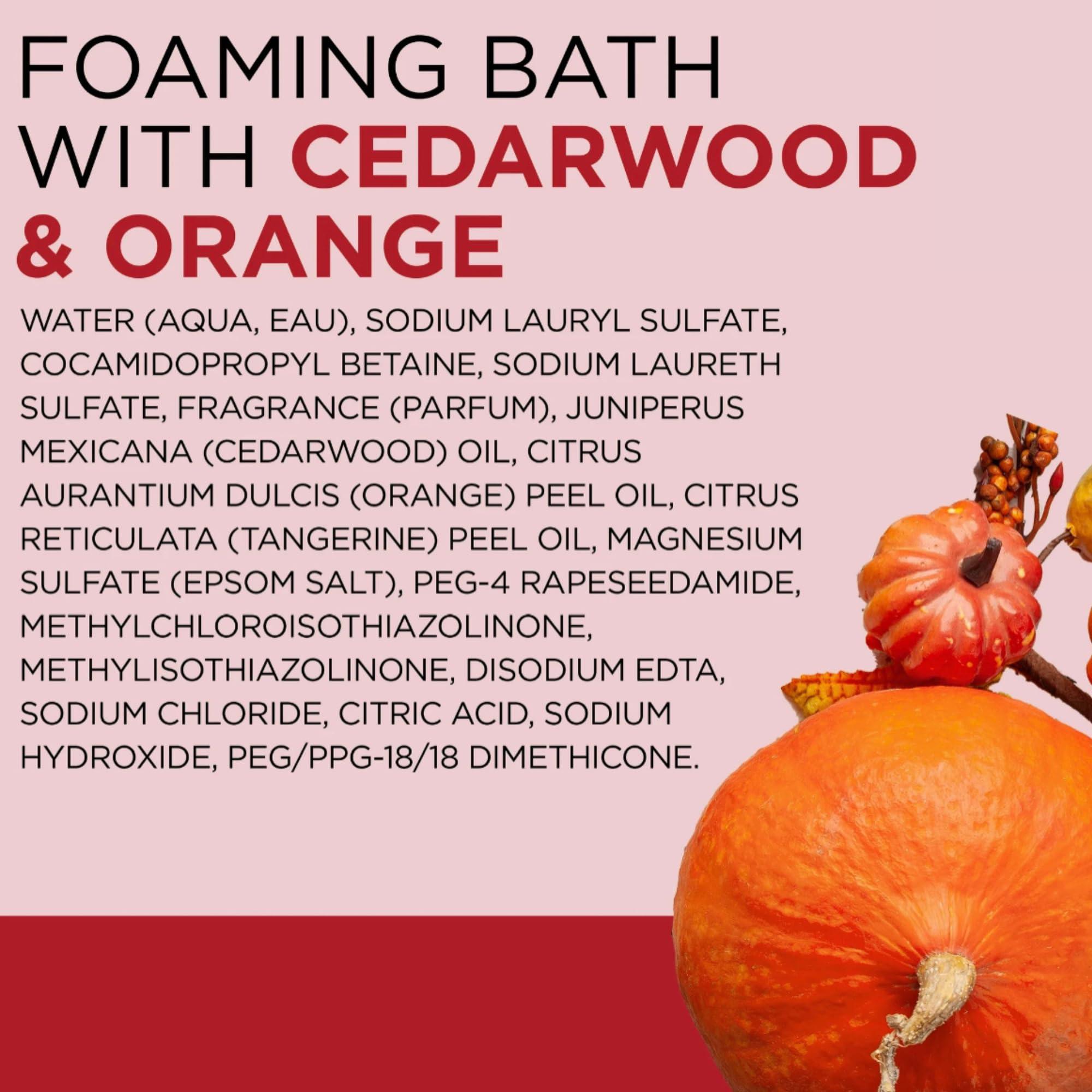 Dr Teal\'s Dr Teal\'s Warm Autumn Comfort Pure Epsom Salt Soak and Warm Autumn Comfort Foaming Bath Duo Pack (Autumn Salt + Foaming Bath)