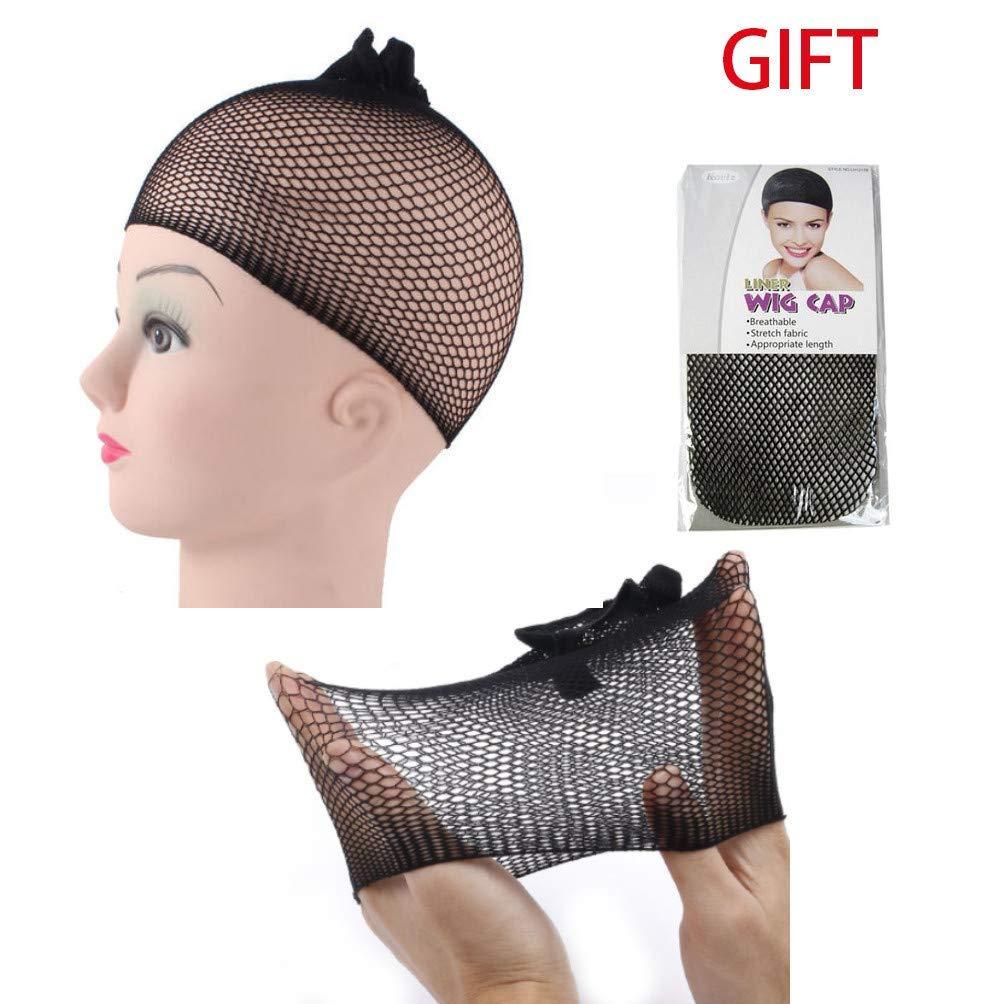 Beweig Beweig Short Curly White Wigs for Women Fluffy Natural Looking Synthetic Hair Daily Wigs for Old Ladies